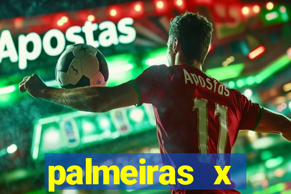 palmeiras x fluminense palpite